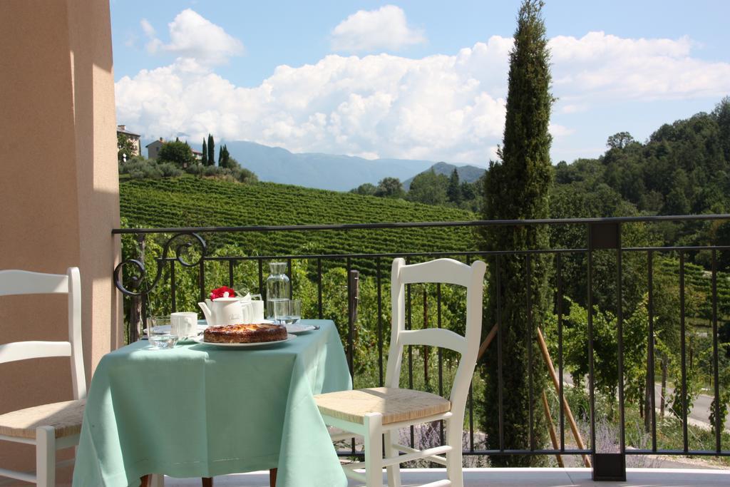 Villa Prosecco Tarzo Bagian luar foto