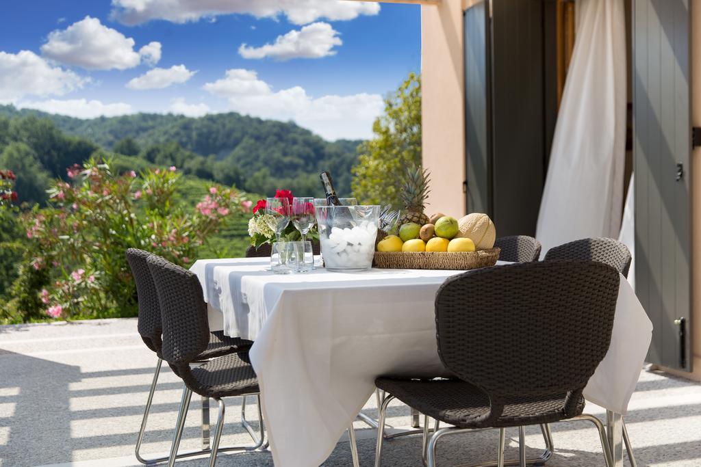 Villa Prosecco Tarzo Bagian luar foto