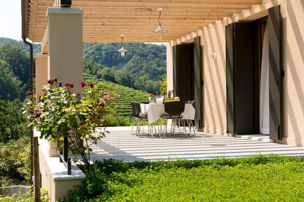 Villa Prosecco Tarzo Bagian luar foto